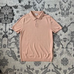 Reiss Knit Polo